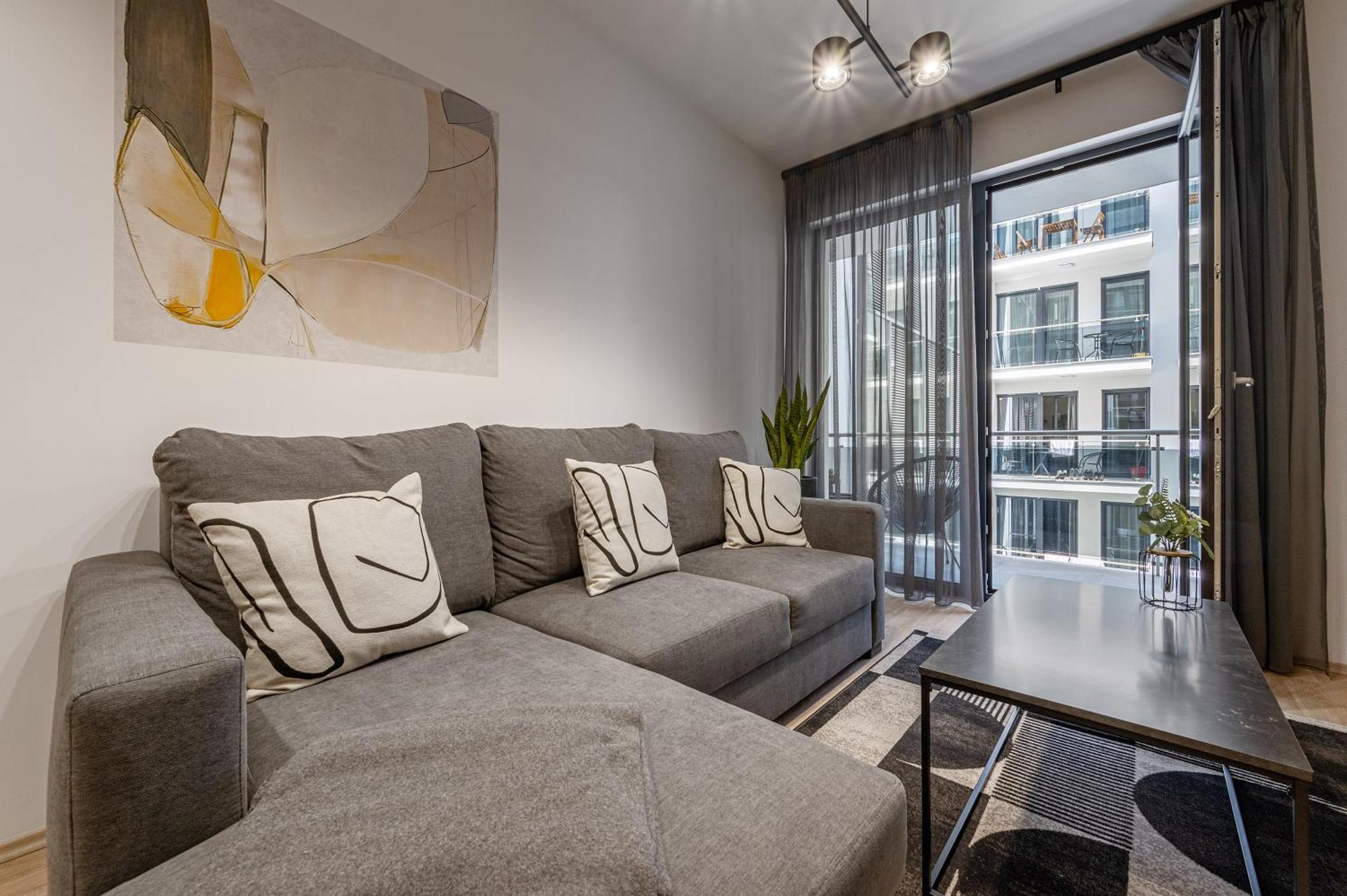 Апартаменты With Balcony @ Downtown Будапешт